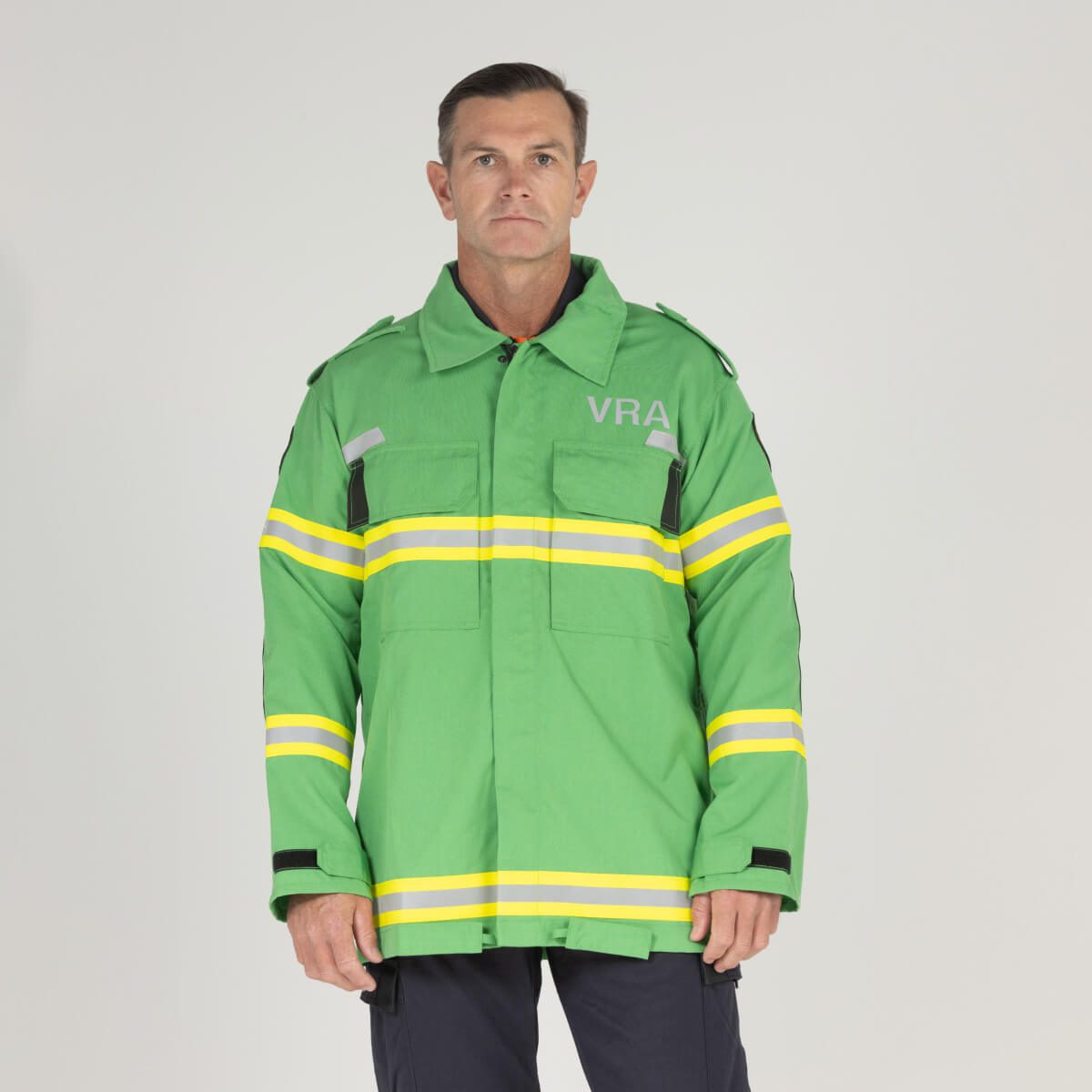 Mens Weartek FR Responder Wildland Jacket Green – Weartek